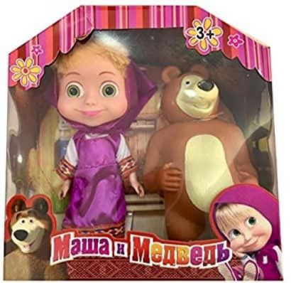 صورة لعبة ماشا والدب